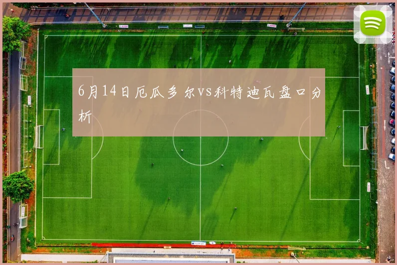 6月14日厄瓜多尔vs科特迪瓦盘口分析