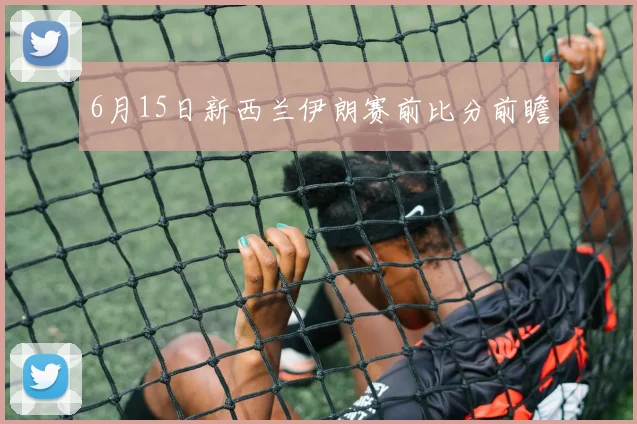 6月15日新西兰伊朗赛前比分前瞻