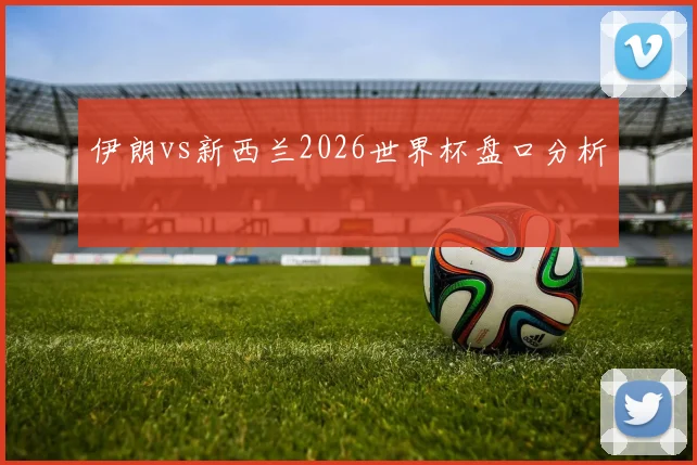 伊朗vs新西兰2026世界杯盘口分析