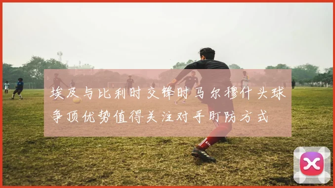 埃及与比利时交锋时马尔穆什头球争顶优势值得关注对手盯防方式