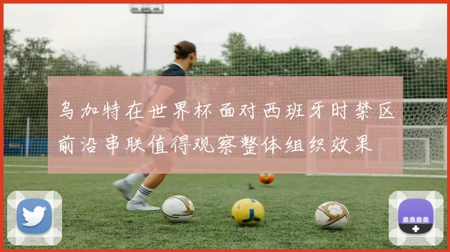 乌加特在世界杯面对西班牙时禁区前沿串联值得观察整体组织效果